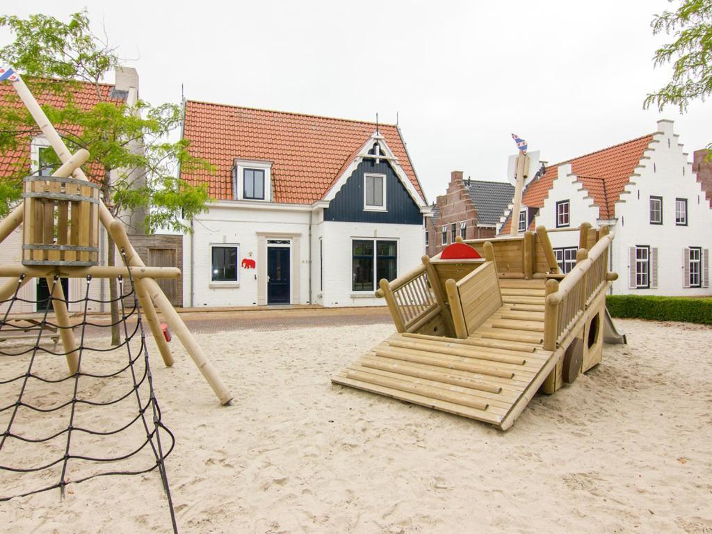 Luxury 4-Person Residence In The Holiday Park Landal Esonstad Anjum Eksteriør billede
